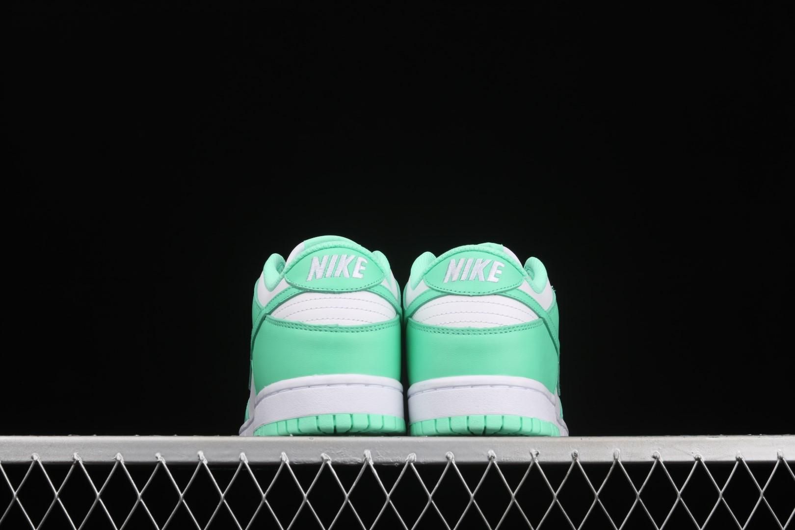 NikeDunk Low - Green Glow