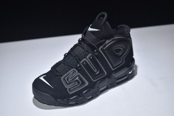 Supreme x NikeAir More Uptempo - Black