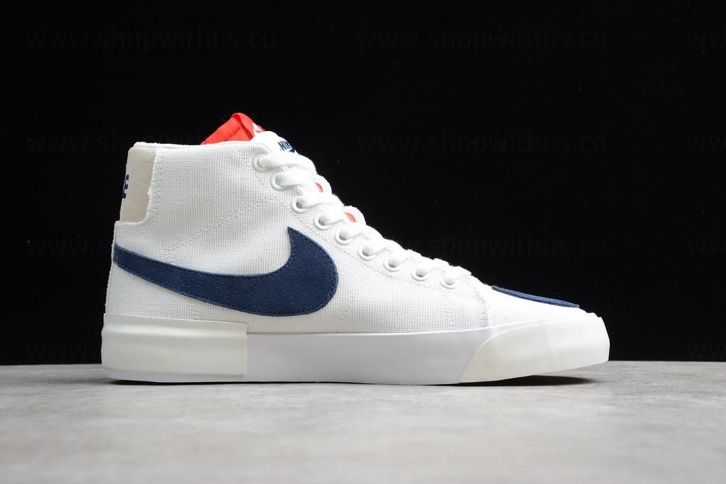 NikeSB Blazer Mid Edge Hack Pack - White