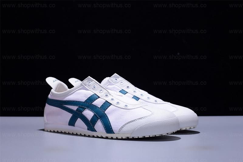 Onitsuka Tiger Mexico 66 SLIP-ON - White/Blue