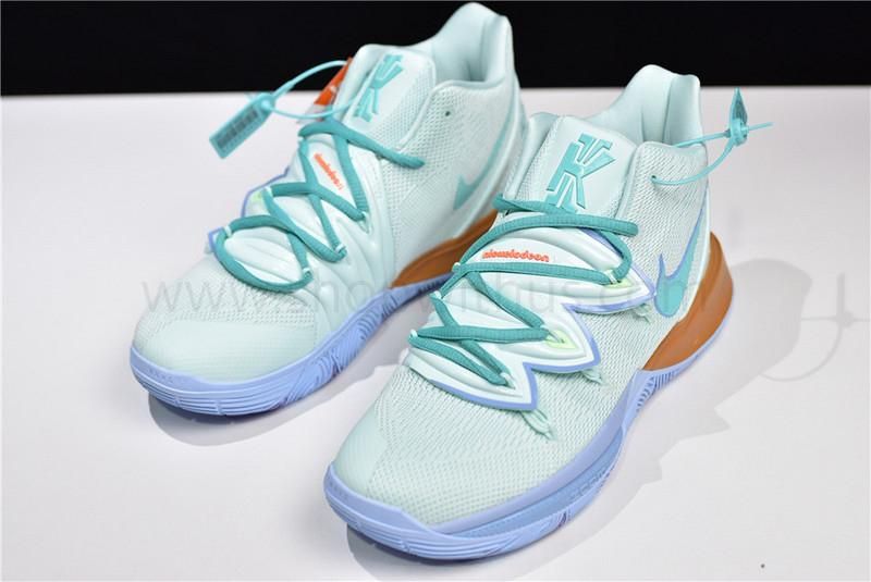 NikeBasketball Kyrie 5 Spongebob - Squidward