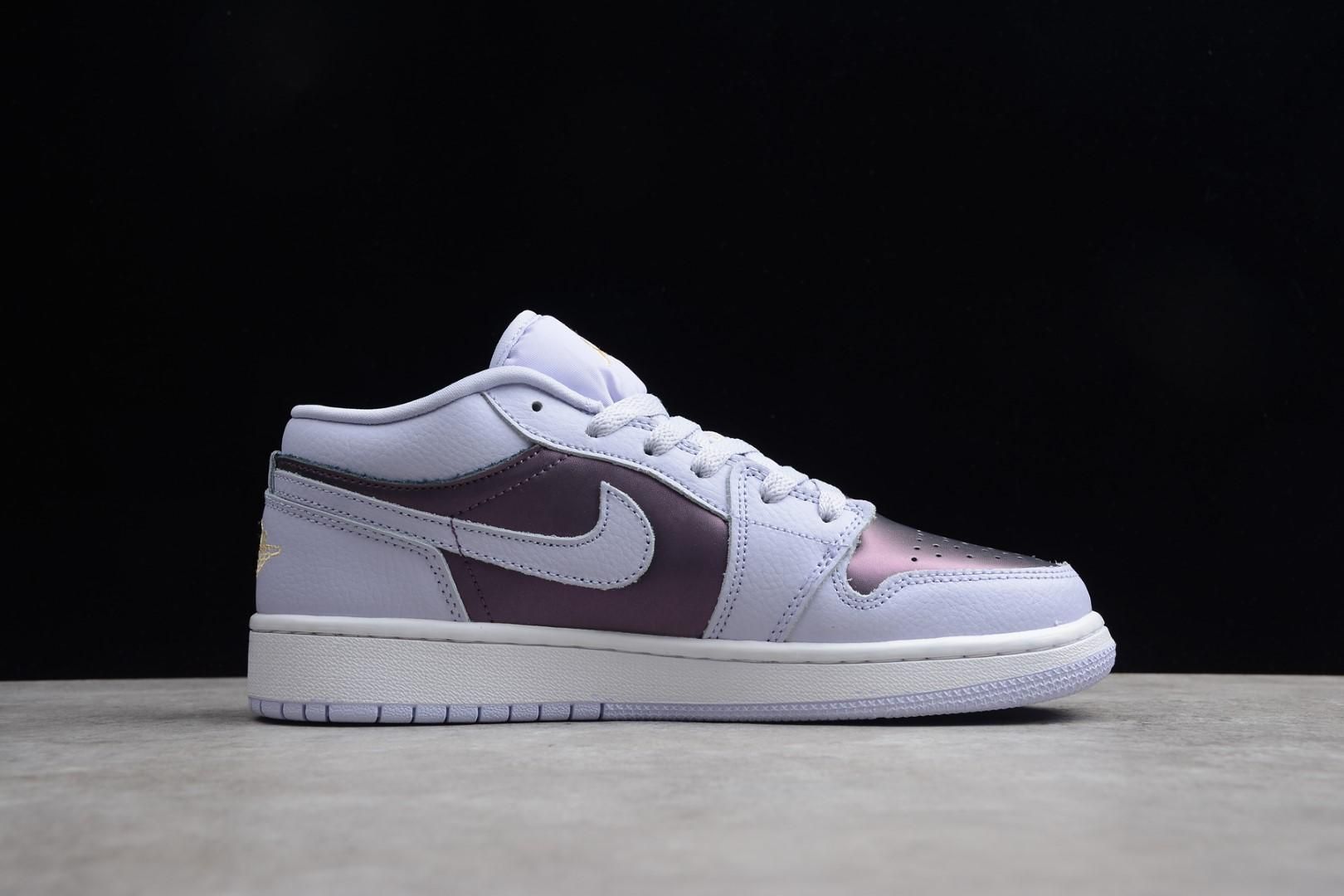 Air Jordan 1 AJ1 Low - Oxygen Purple