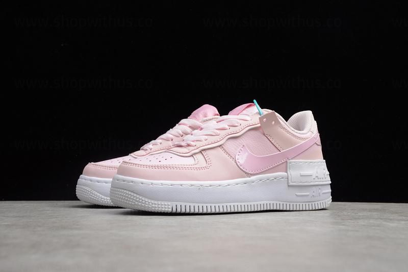 NikeWMNS Air Force 1 AF1 Shadow - Pink Foam