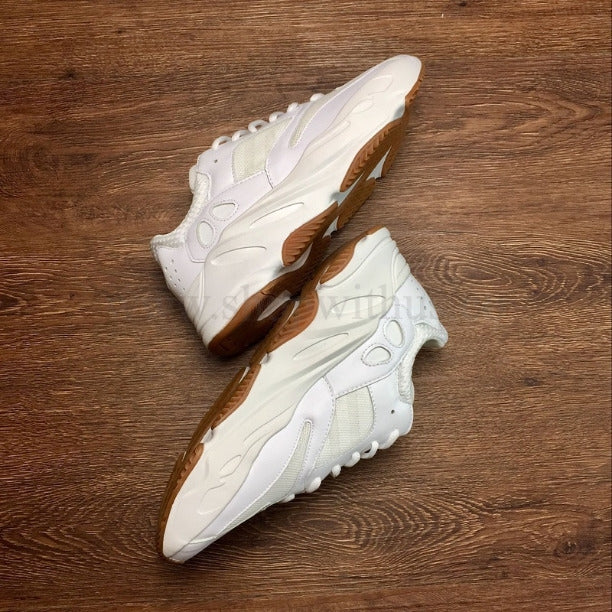 adidasMen's YEEZY Boost 700 - White/Gum