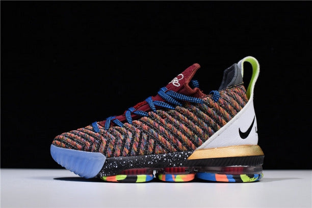 NikeBasketball LeBron 16 - '1 Thru 5'