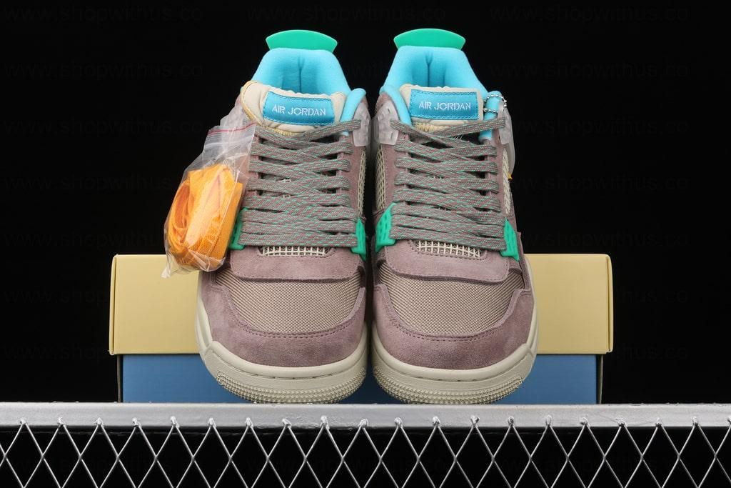 Union LA x Air Jordan 4 AJ4 -  Taupe Haze