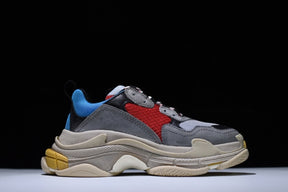 BalenciagaMen's & WMNS Vintage Triple S Trainers - Multi