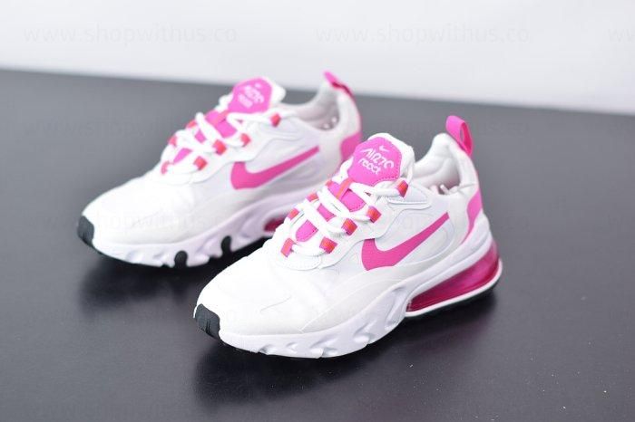 NikeWMNS Air Max 270 React  - Fire Pink