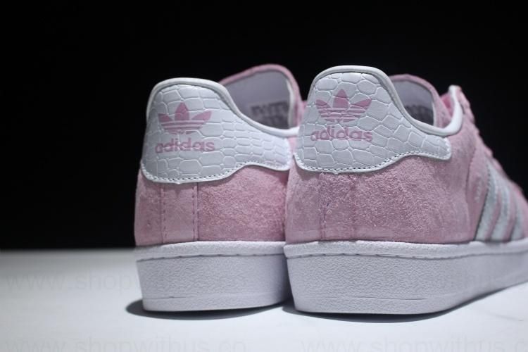 WMNS adidasOriginals Superstar - Pastel Pink
