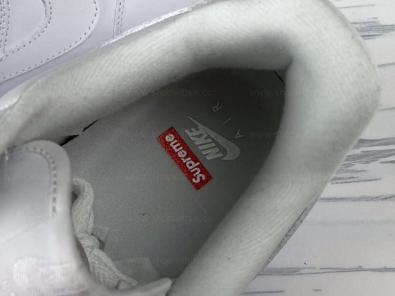 Supreme x NikeAir Force 1 Low - White