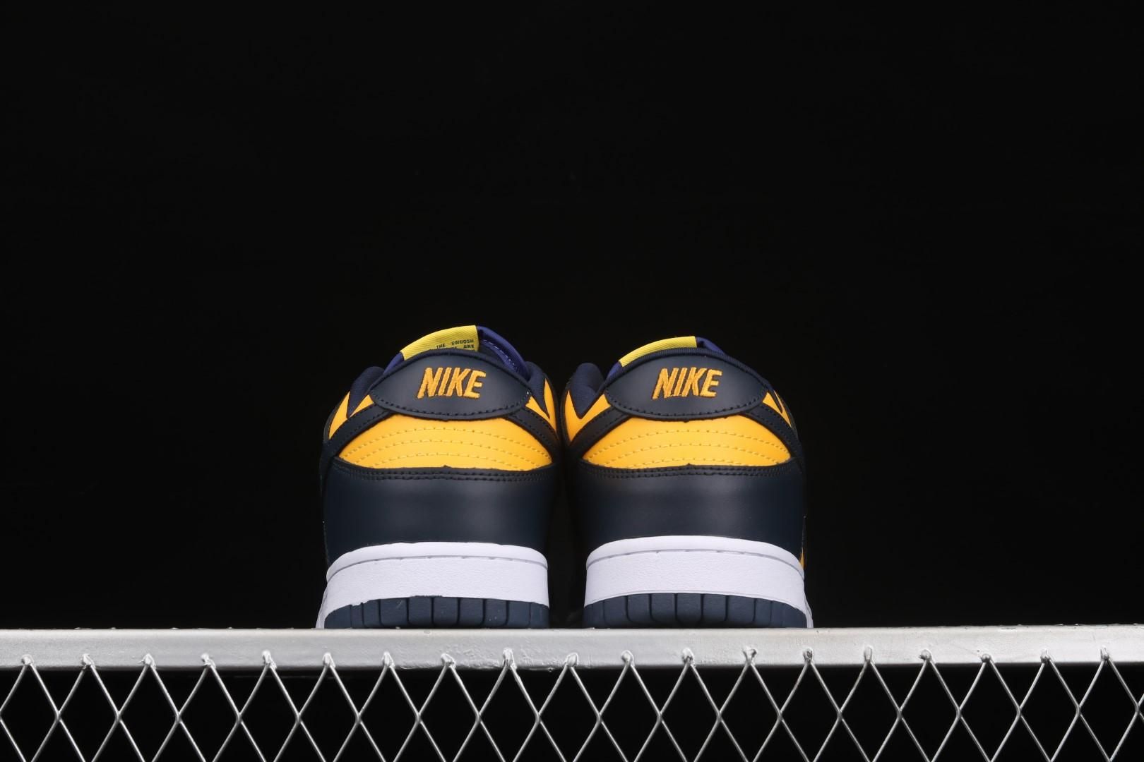 NikeSB Dunk Low - Michigan