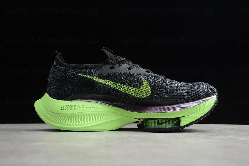 NikeRunning Air Zoom Alphafly NEXT% - Electric Green