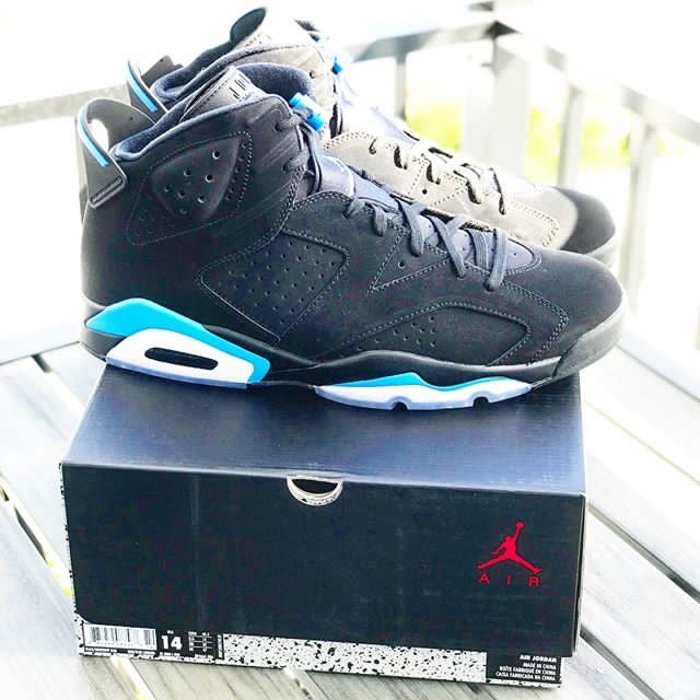 Air Jordan 6 AJ6 Retro - UNC