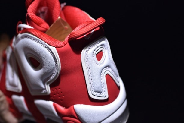 Supreme x NikeAir More Uptempo - VARSITY RED