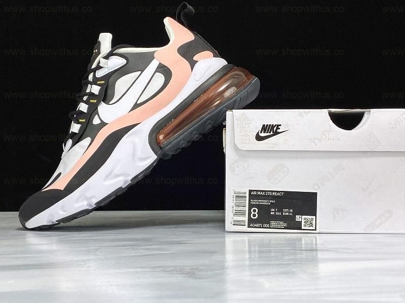 NikeAir Max 270 React - Bleached Coral