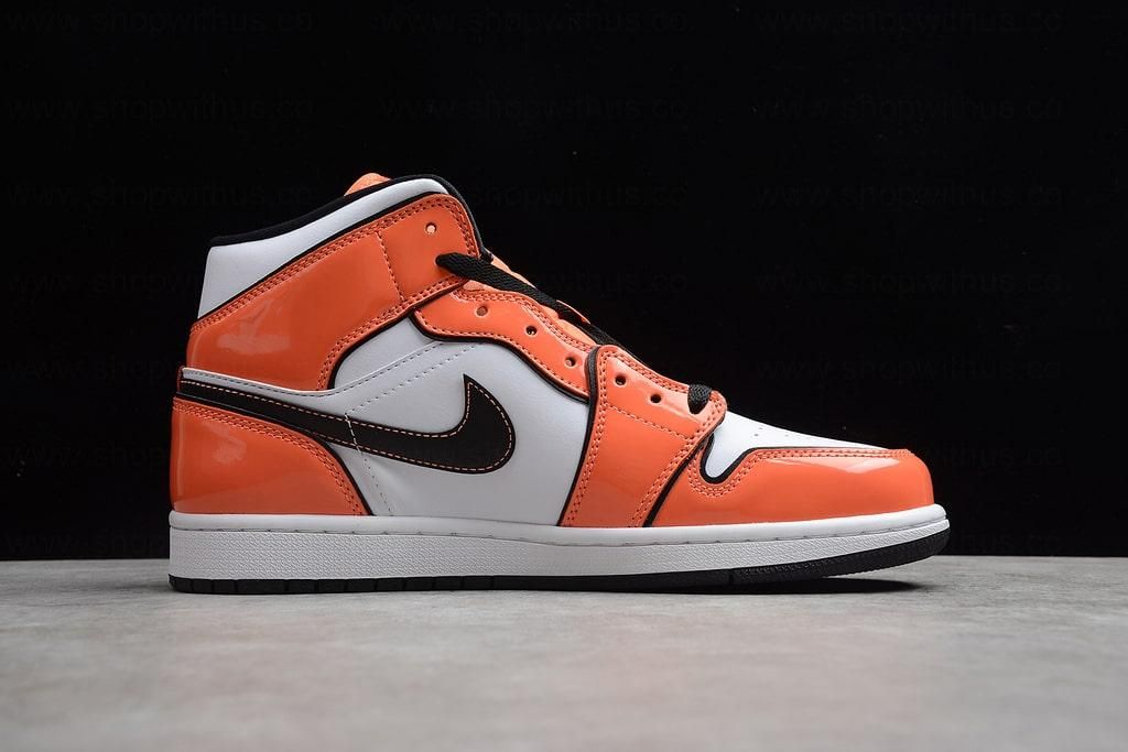 Air Jordan 1 AJ1 Mid - Turf Orange