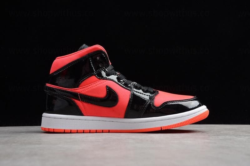 Jordan 1 mid hot punch hotsell