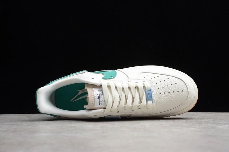 NikeMens Air Force 1 AF1 Vandalized - "Sail Mystic Green"