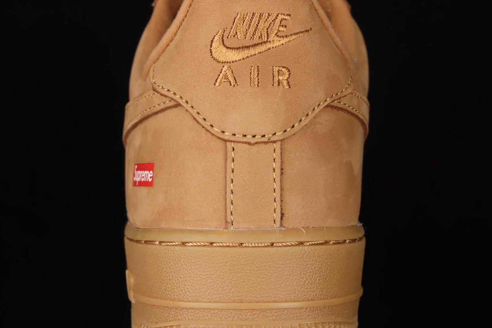 supreme x Air force 1 AF1 low - wheat
