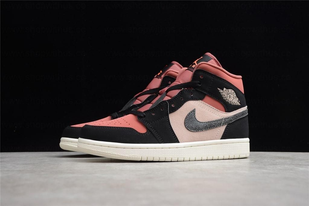 WMNS Air Jordan 1 Mid AJ1 - Canyon Rust