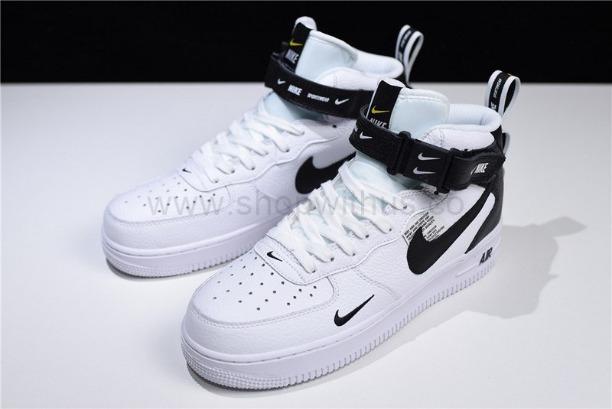 NikeAir Force 1 Mid Utility - White