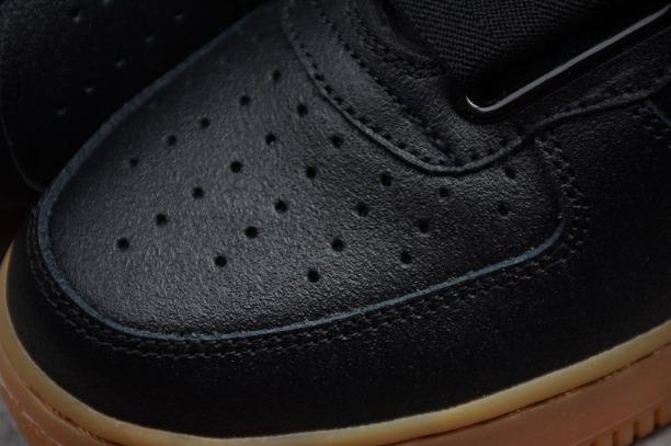 NikeAir Force 1 Utility - Black Gum