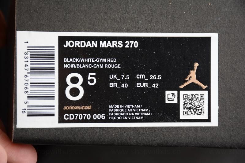 Jordan Mars 270 - Patent Bred