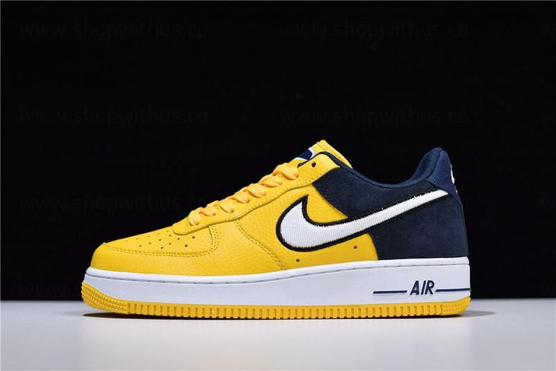 NikeAir Force 1 AF1  07 LV8 - Amarillo Obsidian