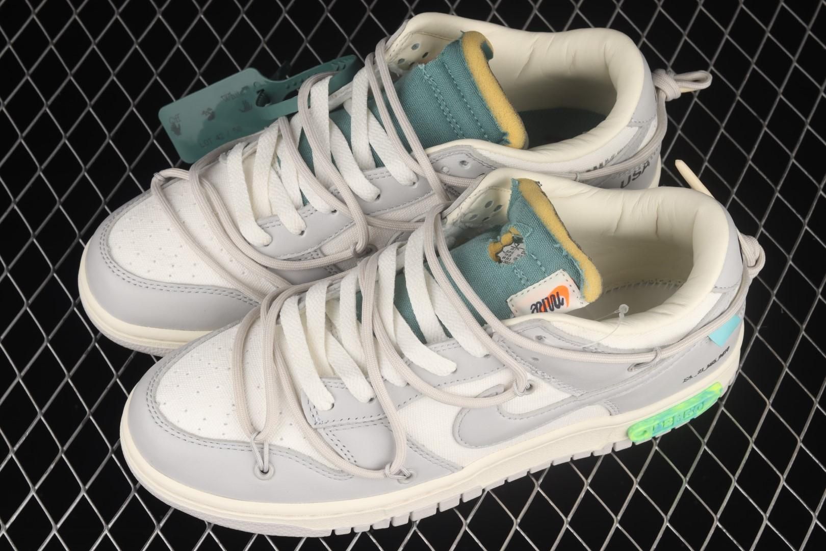 Off White X NikeMens Dunk Low - Lot 42