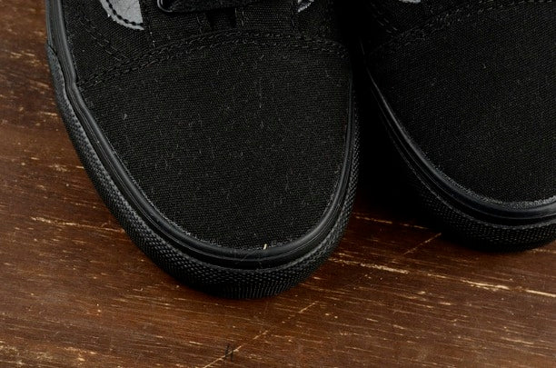 Vans Men's Old Skool Shoes - Triple Black