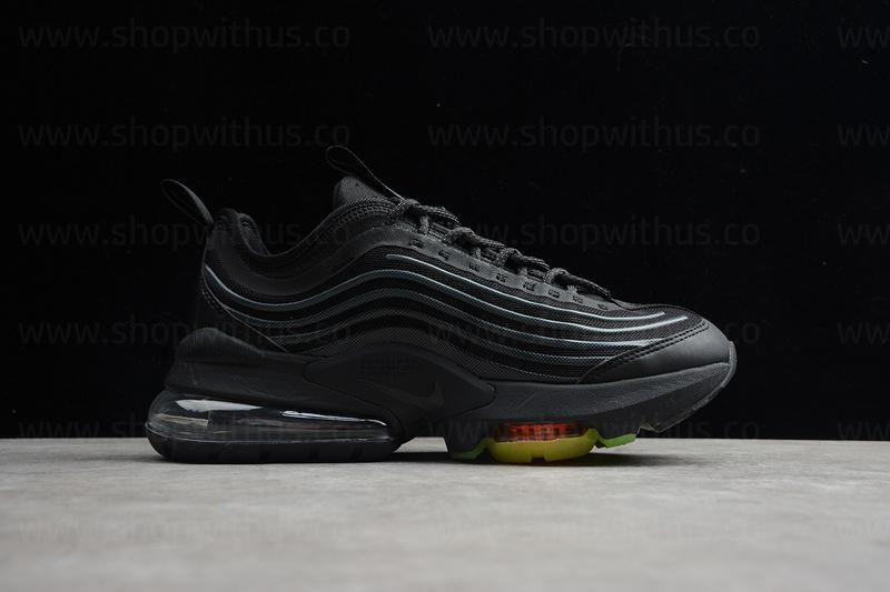 NikeRunning Air Zoom 950 - Black/Metallic Silver