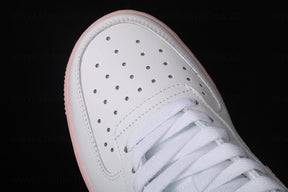 NikeAir Force 1 AF1 Low - White/Pink Foam