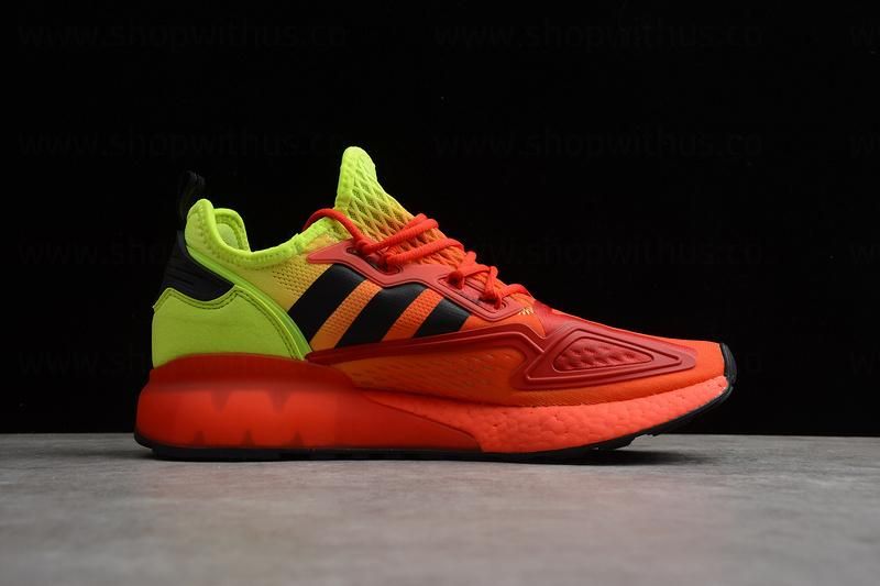 adidasOriginals ZX 2K Boost - Solar Yellow/Red