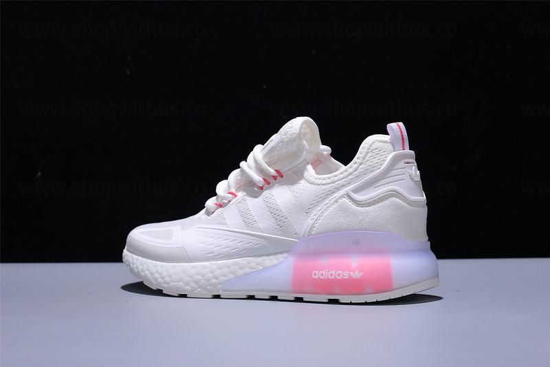 adidasWMNS ZX 2K Boost - White/Pink