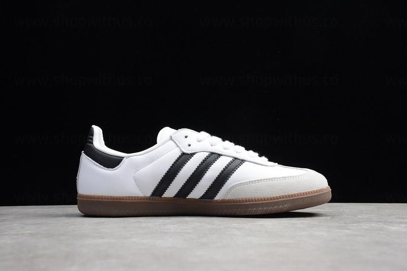 adidasOriginals Samba - White/Black Gum