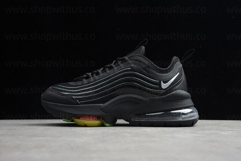 NikeRunning Air Zoom 950 - Black/Metallic Silver