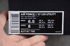 NikeWMNS Air Force 1 AF1 Utility - Volt