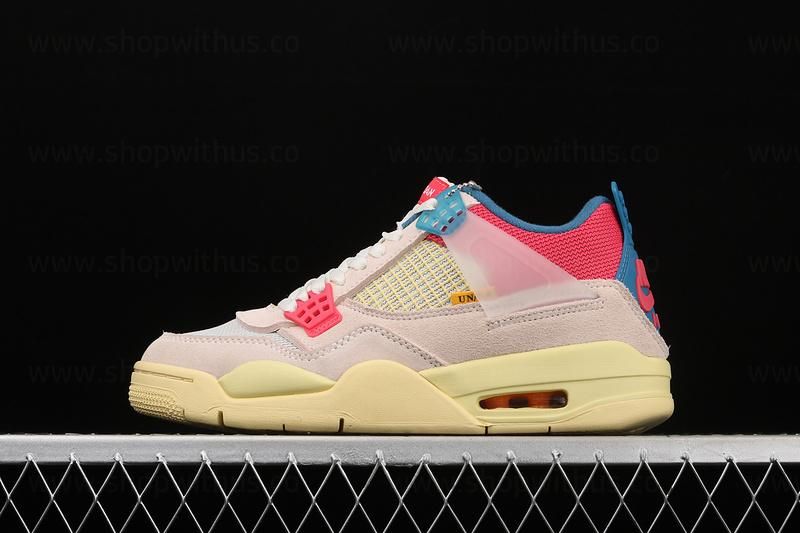 Union LA x Air Jordan 4 AJ4 Retro - Guava Ice