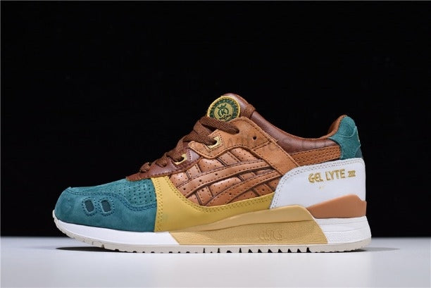 ASICS Tiger Gel-Lyte III x 24 Kilates - Shady Glade/Gold Earth