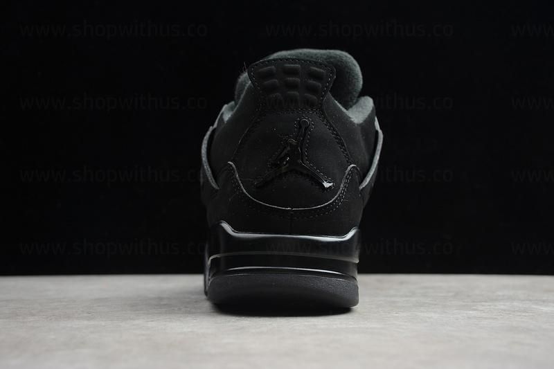 Air Jordan 4 AJ4 Retro - Black Cat