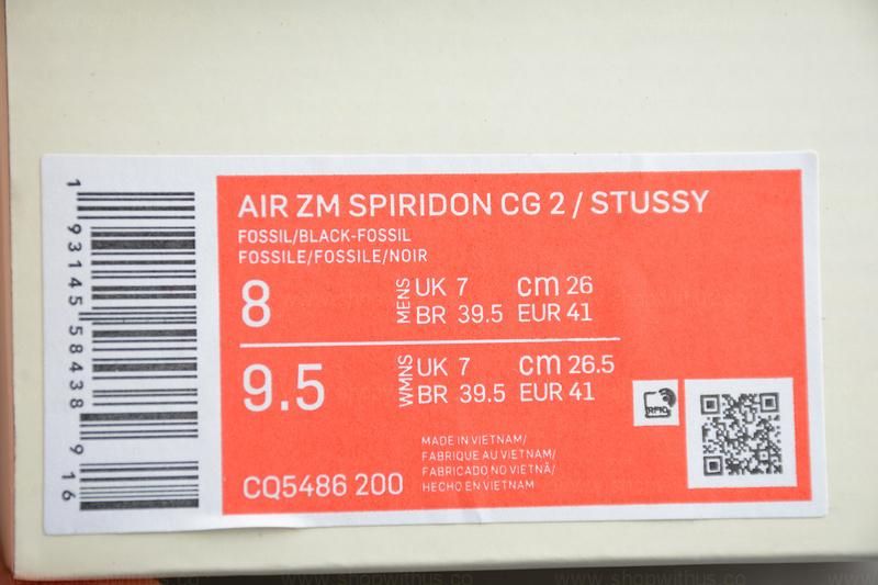 Stussy x NikeAir Zoom - Spiridon Cage