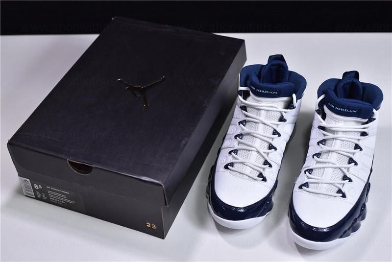 Air Jordan 9 AJ9 Retro -  Pearl Blue