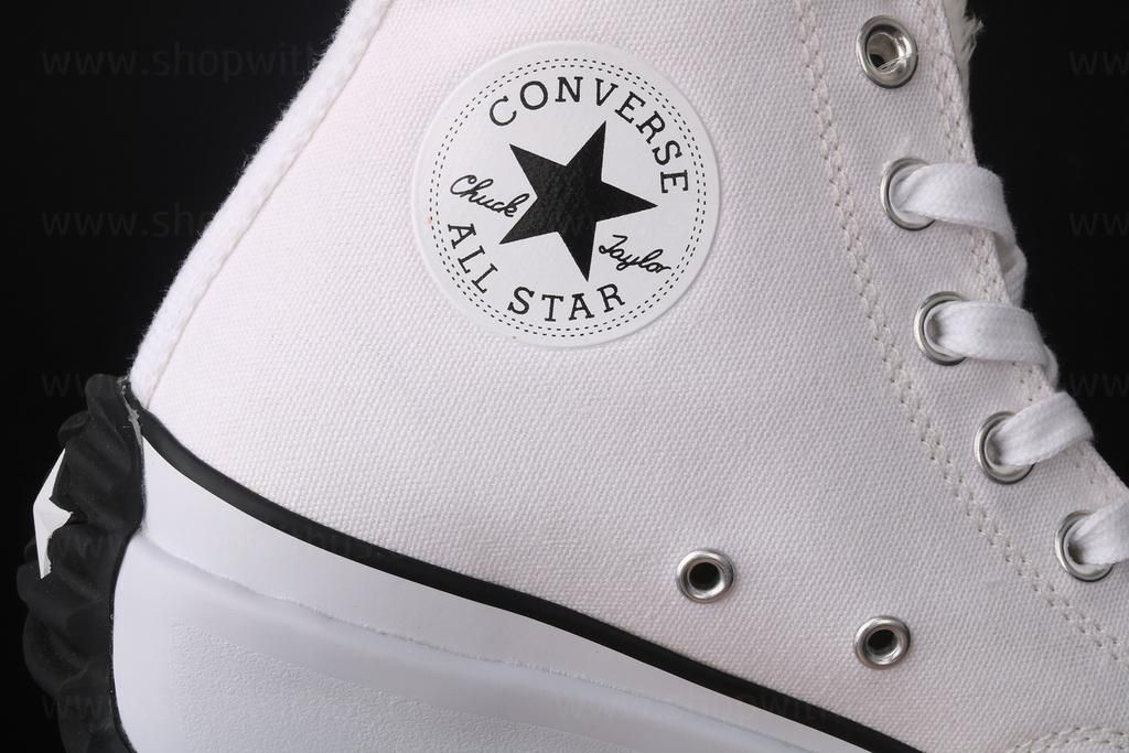 JW Anderson x Converse Run Star Hike Hi - White/Black Gum