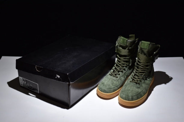 NikeSF AirForce 1 AF1 Long-Green