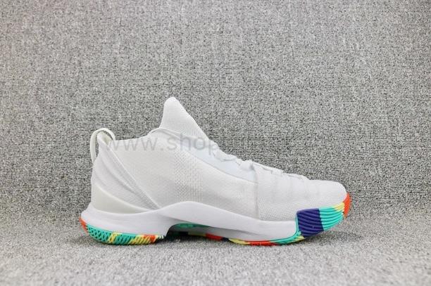 Under Armour Curry 5 - White Confetti