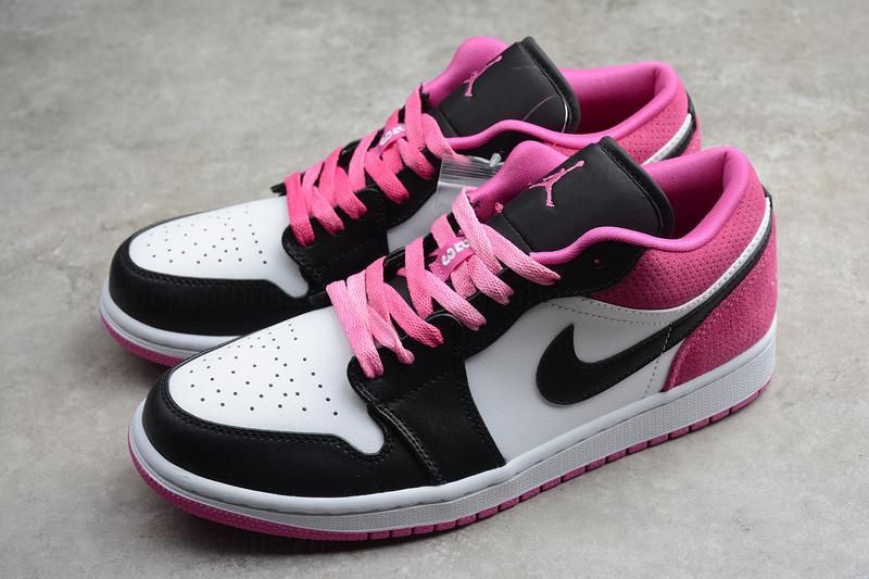 WMNS Air Jordan 1 AJ1 Low - Fuchsia