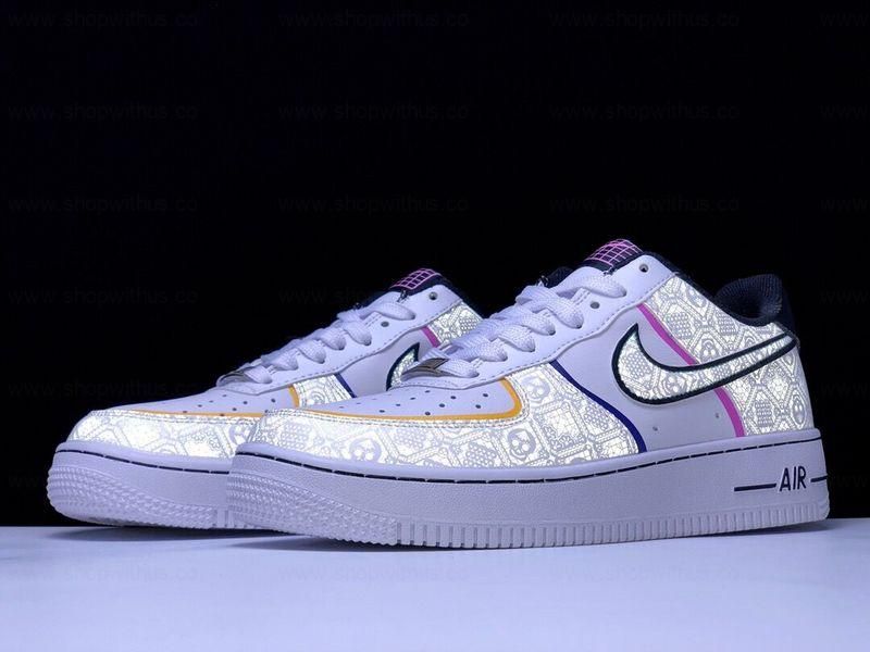 NikeAir Force 1 AF1 Low - Day Of The Dead