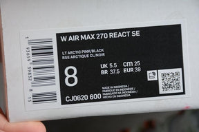 NikeWMNS Air Max 270 React SE - Light Arctic Pink