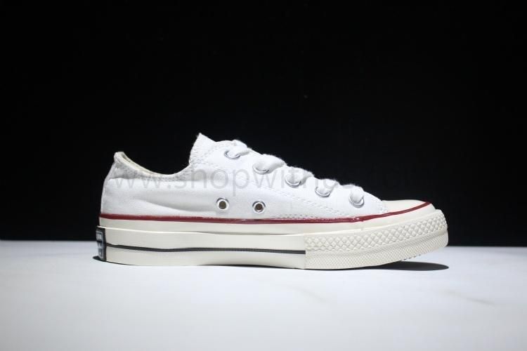 Converse Chuck Taylor All Star LES Color - White/Red/Black