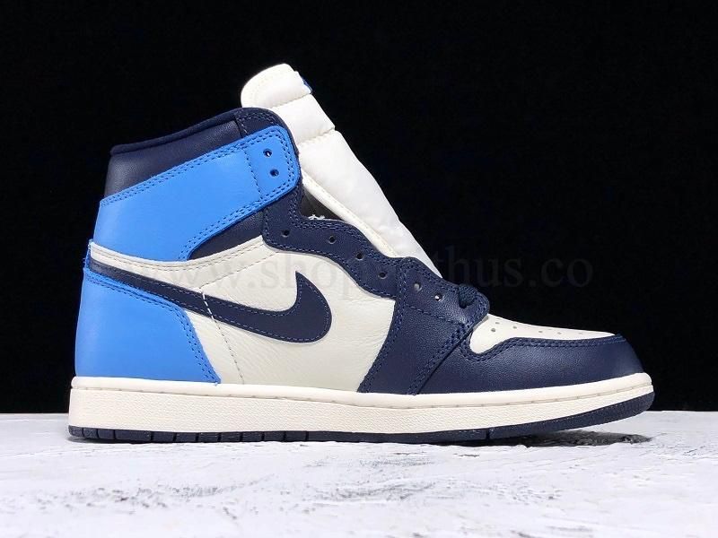 Air Jordan 1 AJ1 Retro High - Obsidian UNC